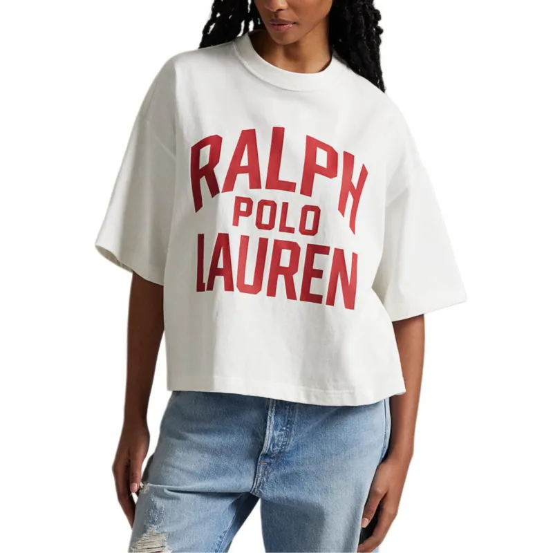 Polo Ralph Lauren T Shirt Women's White-2