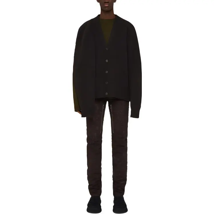 GIVENCHY FW22 Knitwear Men's Dark Brown-2
