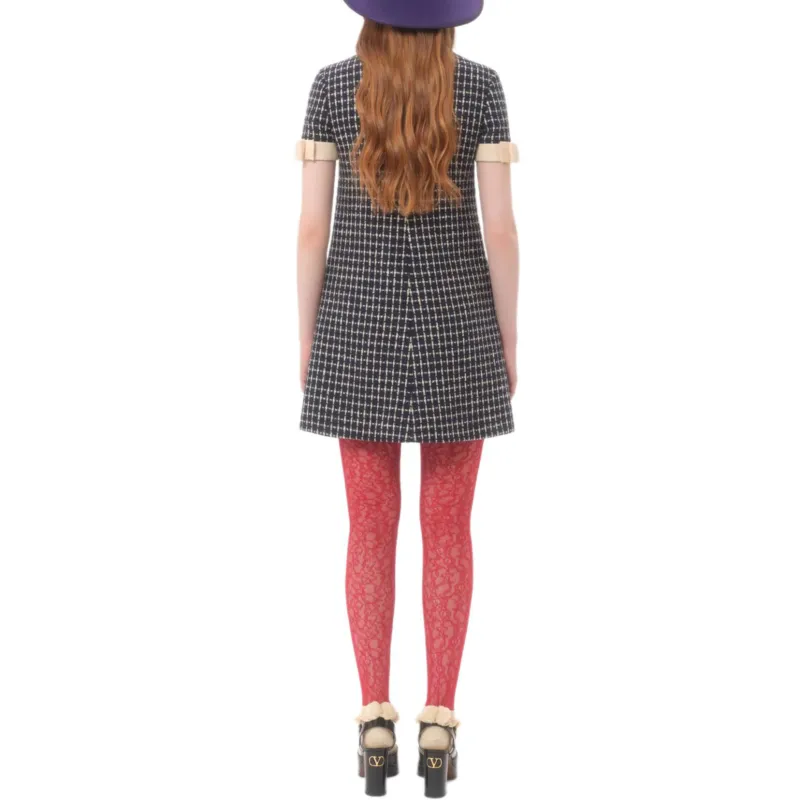 Valentino Bouclé Minidress-4