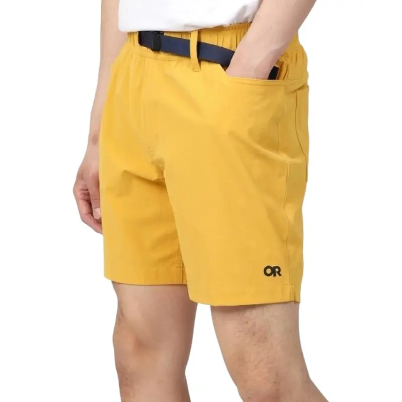 Outdoor Research Casual Shorts Men's Yellow-3