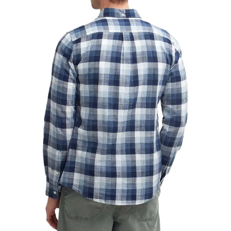 BARBOUR Checked Button Up Shirt-7