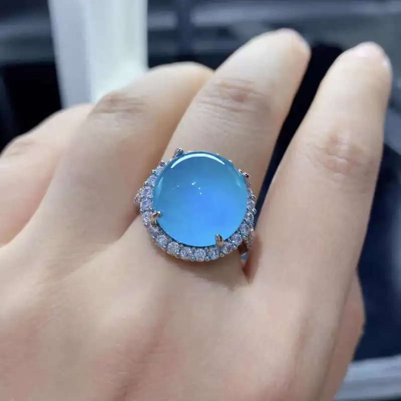 Grace Jade Rings Women's-5