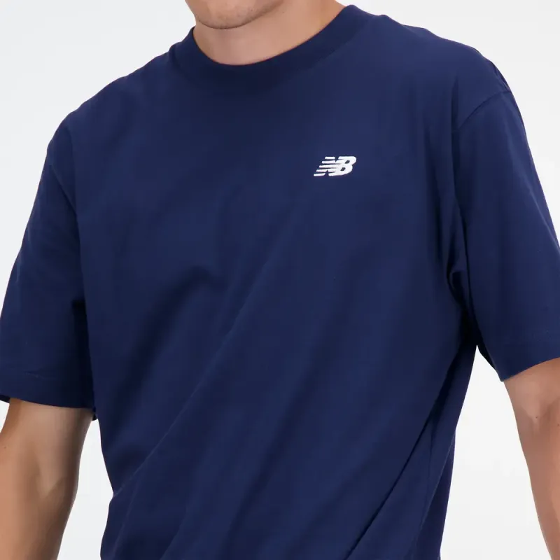 New Balance Essentials 'NAVY' T shirt-3