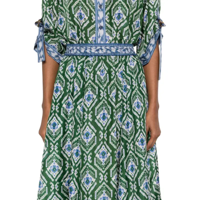 Zimmermann Wylie Midi Skirt-4