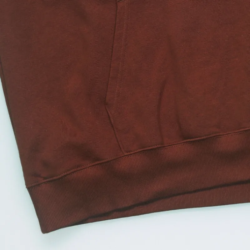 THE NORTH FACE Sweatshirts Men Brick Red-5