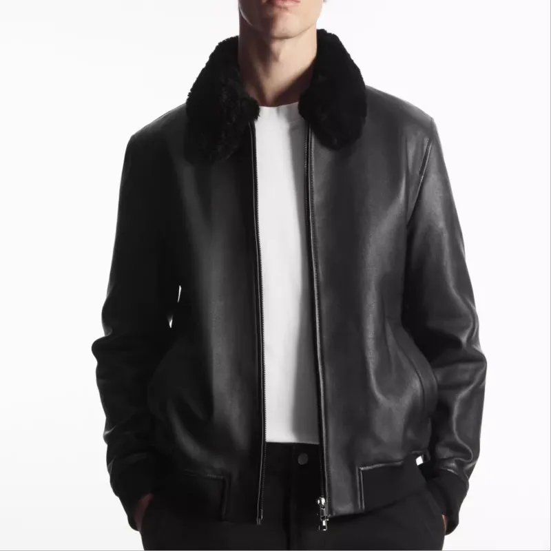 COS Jackets Men Black-2