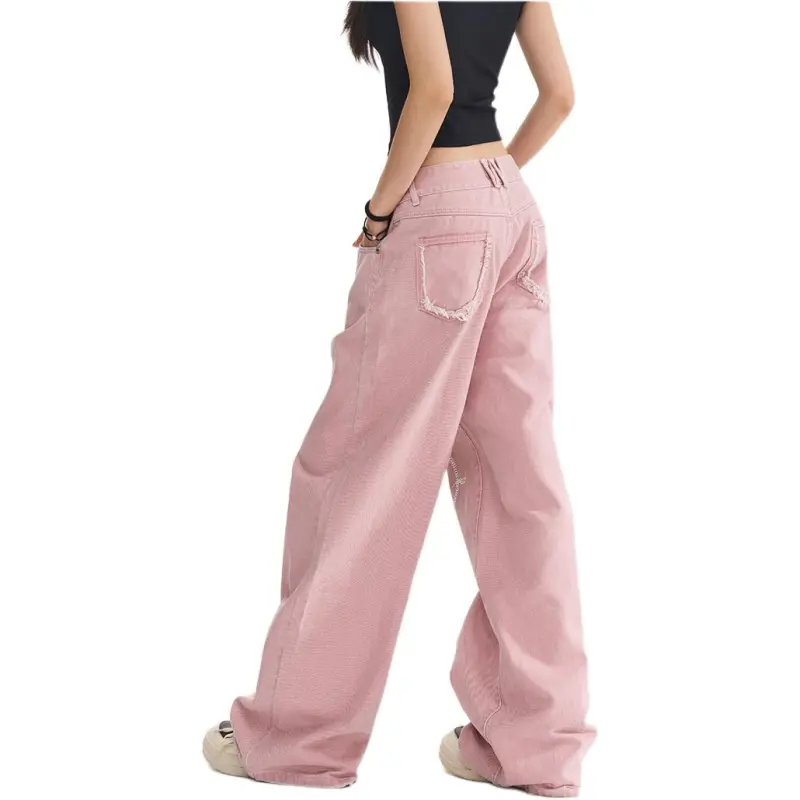 NAWS Jeans Women's Cherry Blossom Pink-4
