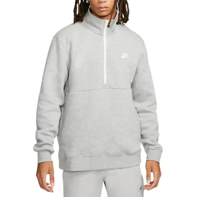 Nike Sweatshirt Men's Light Gray-2