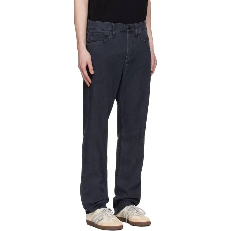 RAG&BONE Jeans Men Black-2
