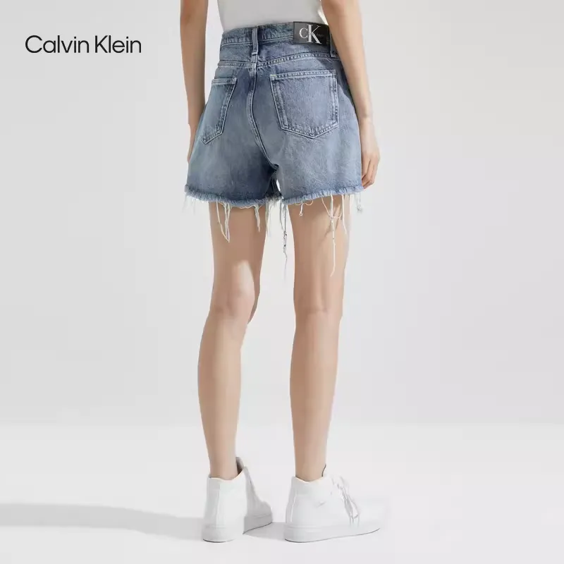 CALVIN KLEIN Denim Shorts Women's-3