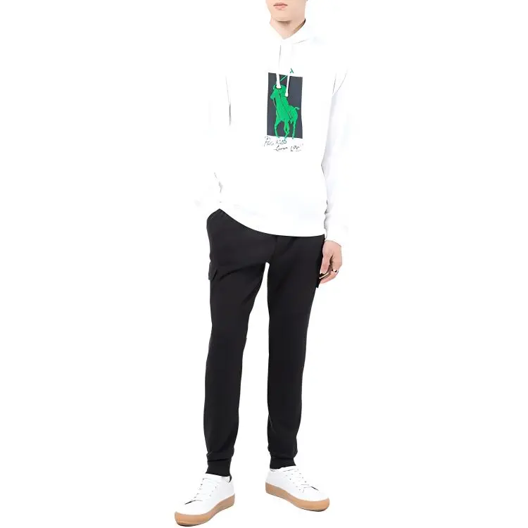 Polo Ralph Lauren SS22 Sports Pants Men's Black-1