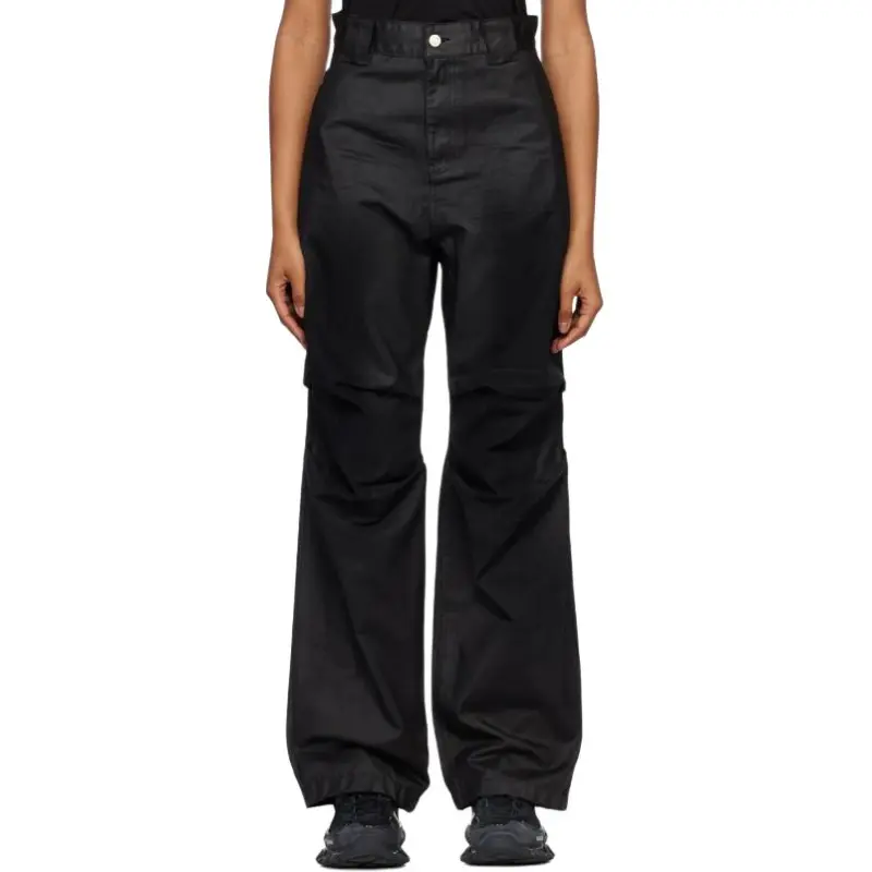 WE11DONE SS23 Jeans Women's Black-1
