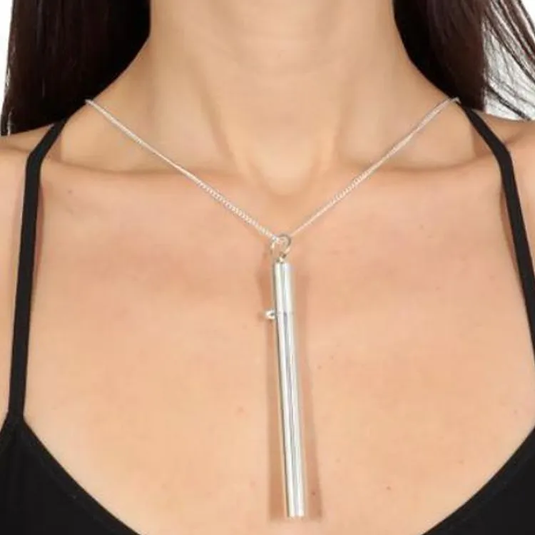 AMBUSH Cigarette Case Pendant Necklace-1