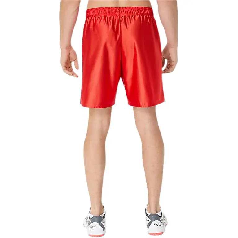 Asics Casual Shorts Men's Fire Red-1