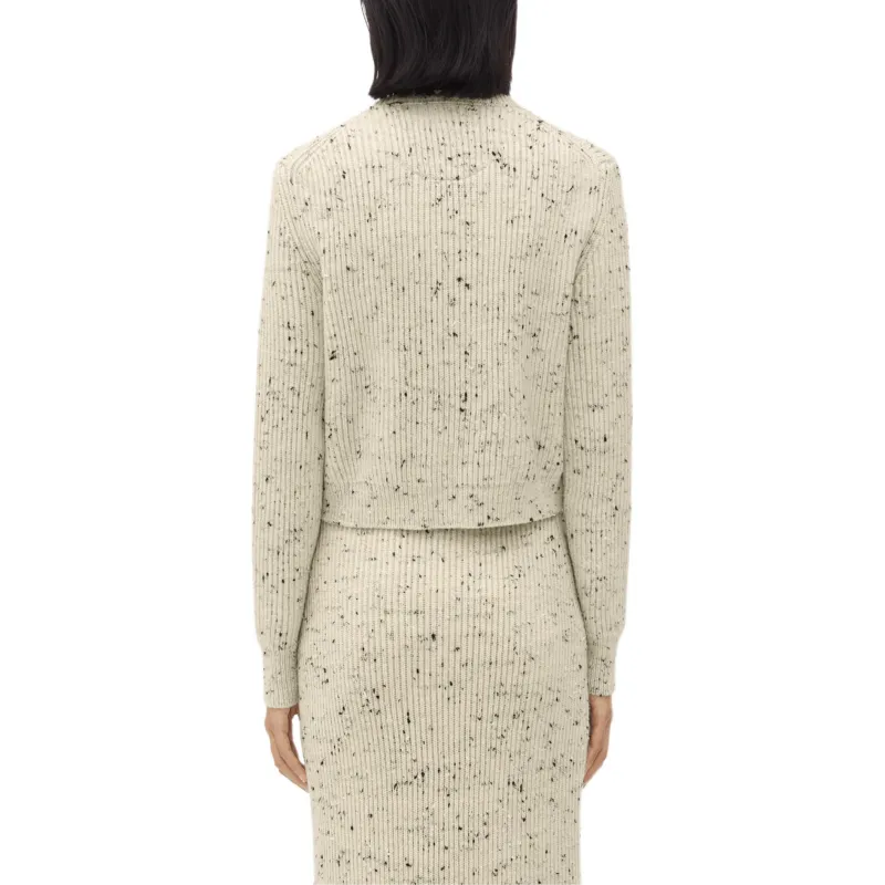 Bottega Veneta Buttoned Crewneck Sweater-4
