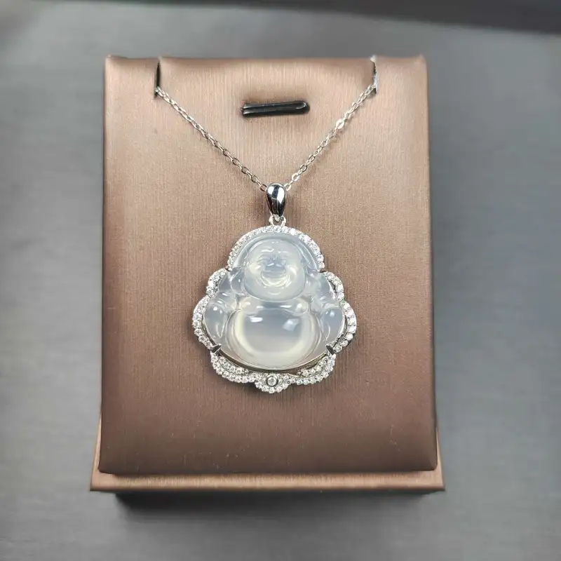 Gifts Chalcedony Necklaces Unisex-1
