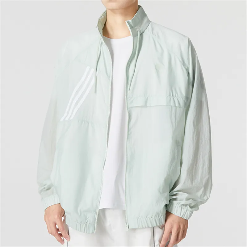 Adidas NEO Jackets Coats Unisex Linen Green-3