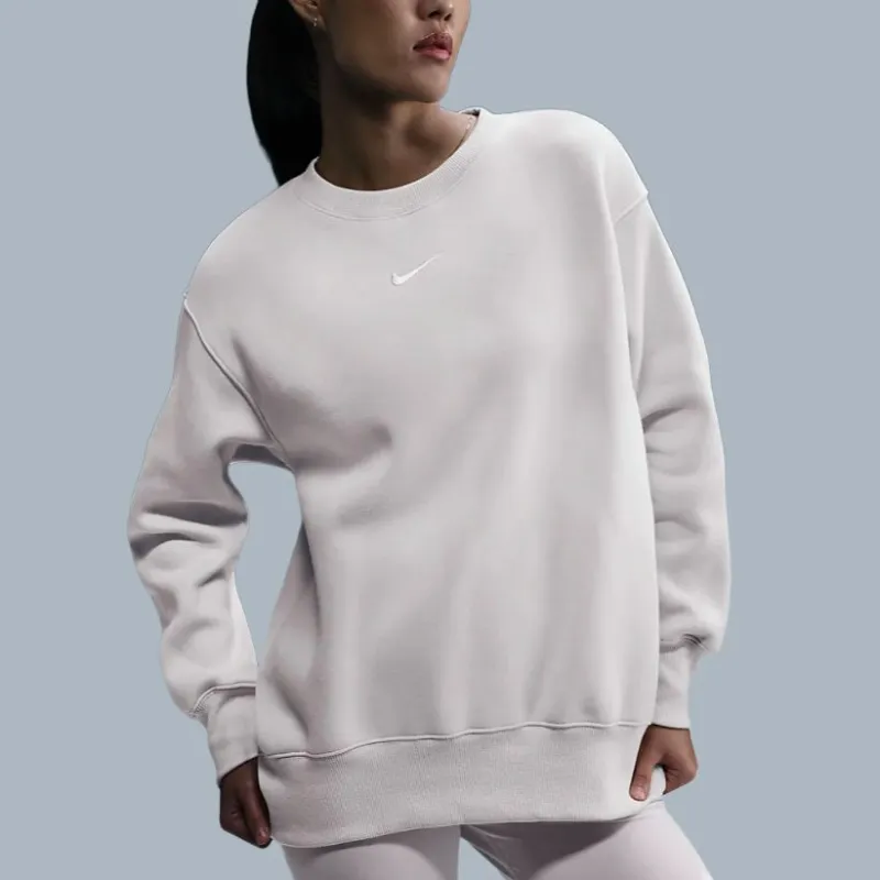 Nike Sportswear Sweatshirt Women's Light Original Woody Brown/Canvas-1