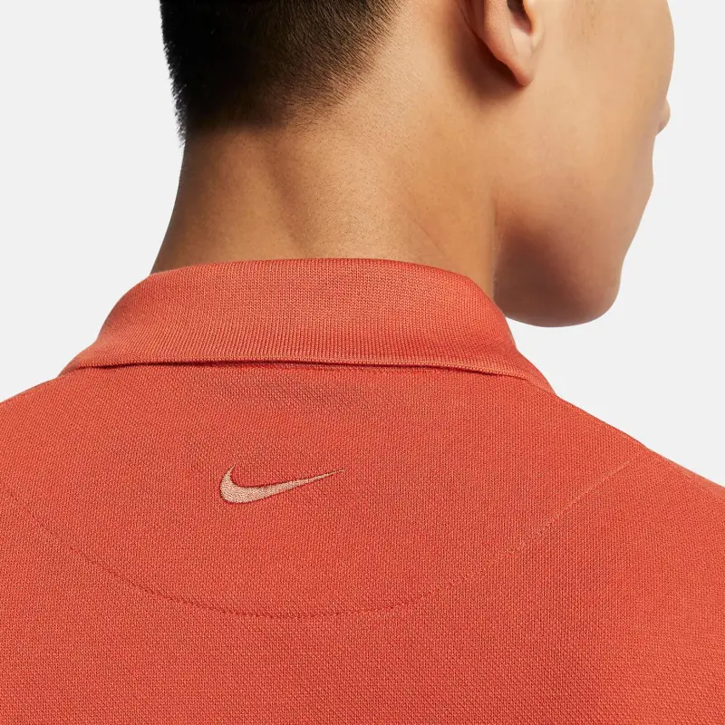 Nike The Polo Shirt Men's Rusty-3