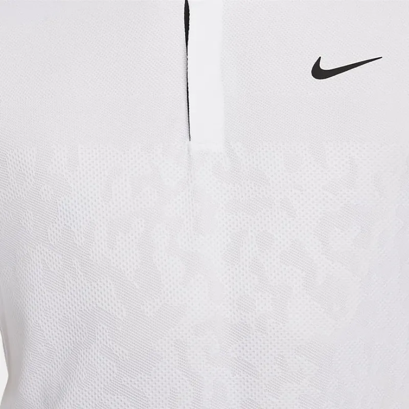 Nike Polo Shirts Men White-3