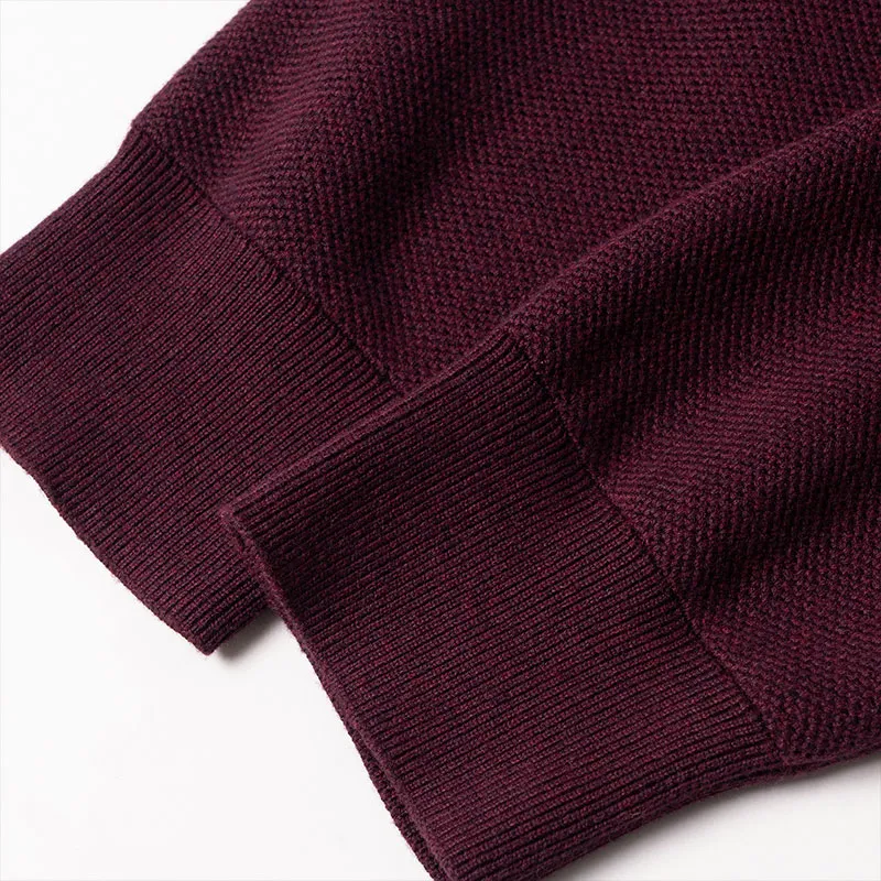 Polo Ralph Lauren FW22 Sweater Men's Burgundy-8