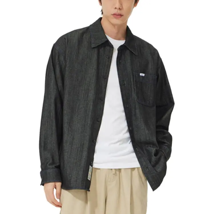 Lee Shirts Men Black-2