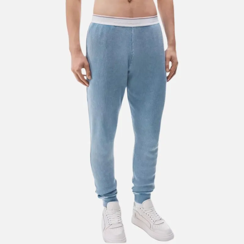Alexander Wang Bodywear Series Casual Pants Unisex Blue-4