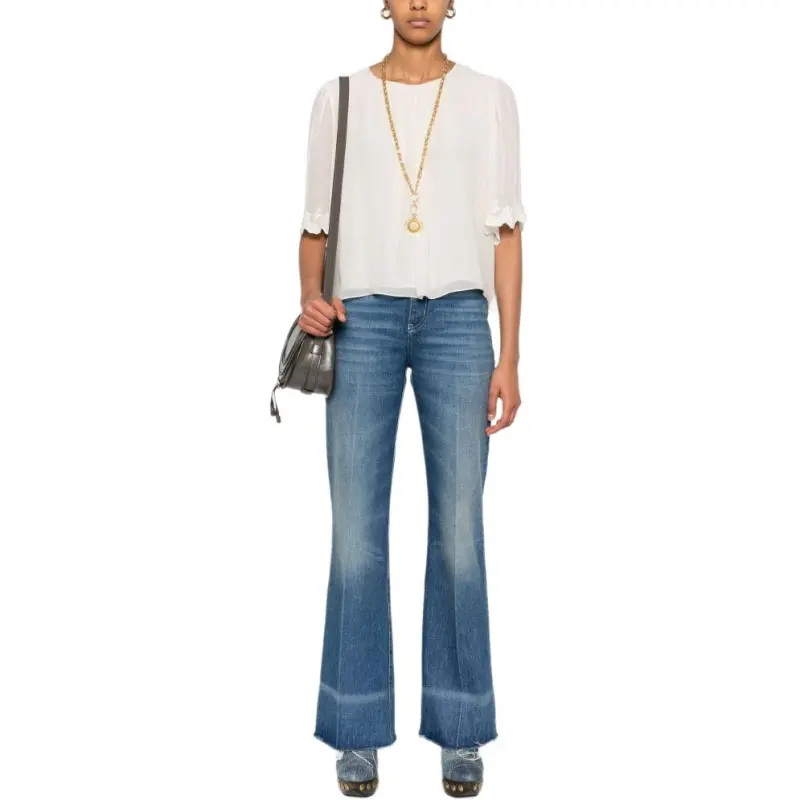 Chloé Silk Blouse-1