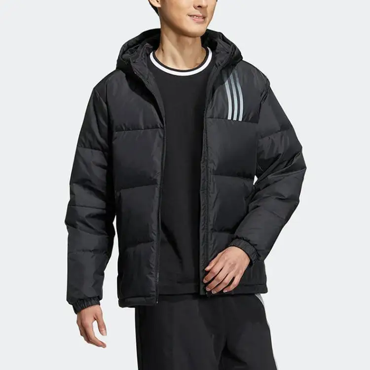 Adidas Neo Down Jacket Unisex Black-2