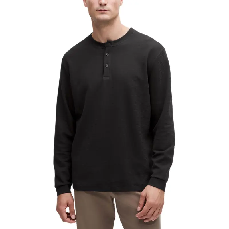 Lululemon HeavyweightTextured Cotton T Shirt Men's-4