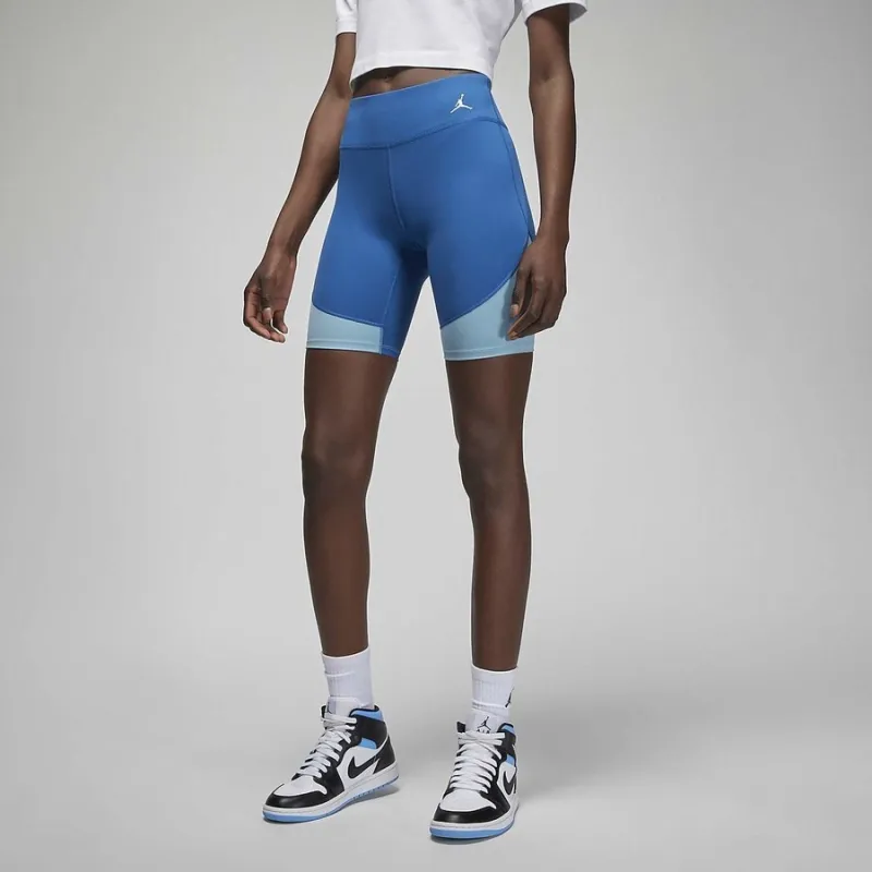 Jordan Sports Shorts Women's Blue-1
