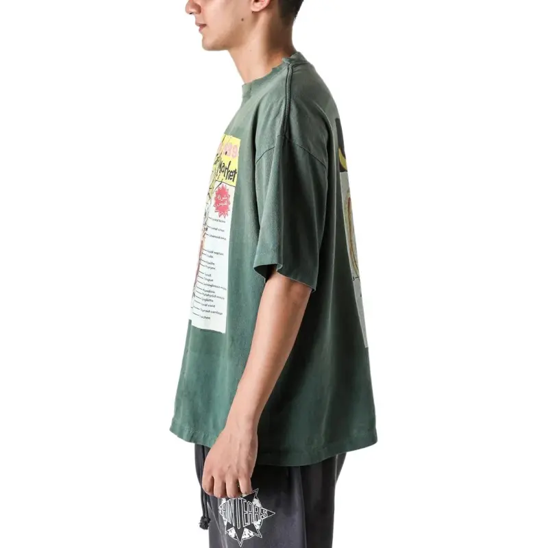 Saint Michael X Cactus Plant Flea Market Love Of Snt Tee-4