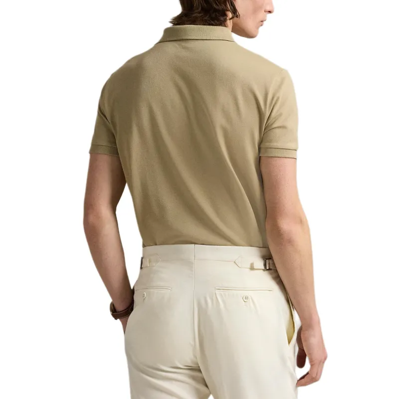 Polo Ralph Lauren Slim cut Mesh Polo Shirt-2