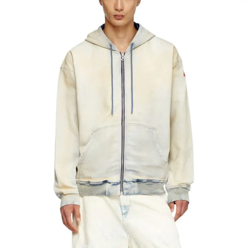DIESEL D Gir S Track Sweatshirt 'Denim'-3