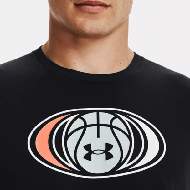 Under Armour T Shirts Men Black-5