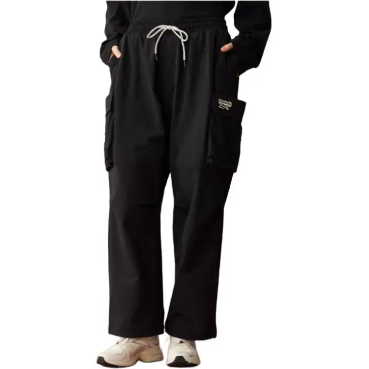 Reebok Casual Pants Unisex Black-3