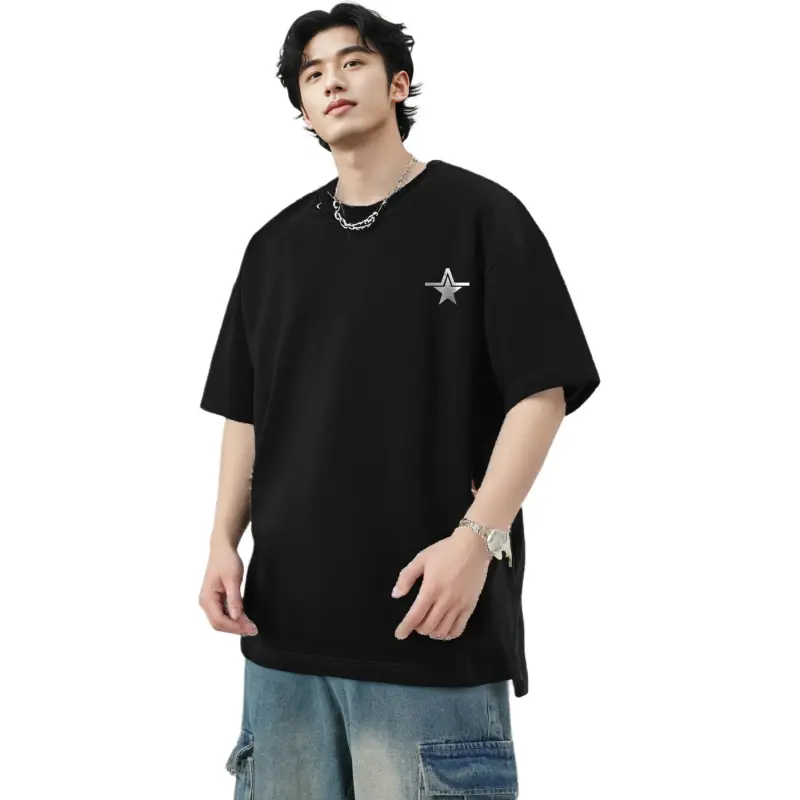 PENTAGONAL HEART T Shirt Unisex-3