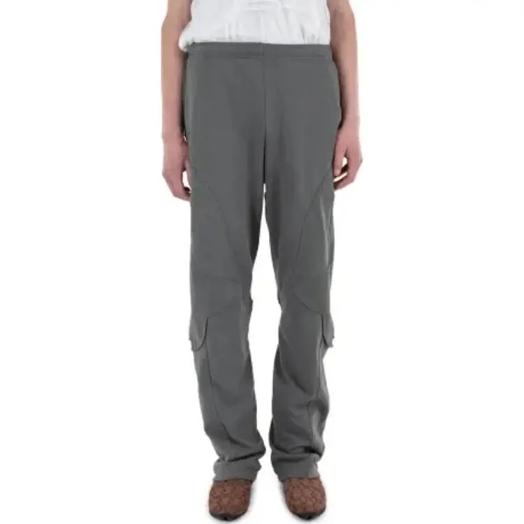 KIKO KOSTADINOV Fox Racing Collaboration Casual Pants Unisex Dark Stone Color-1