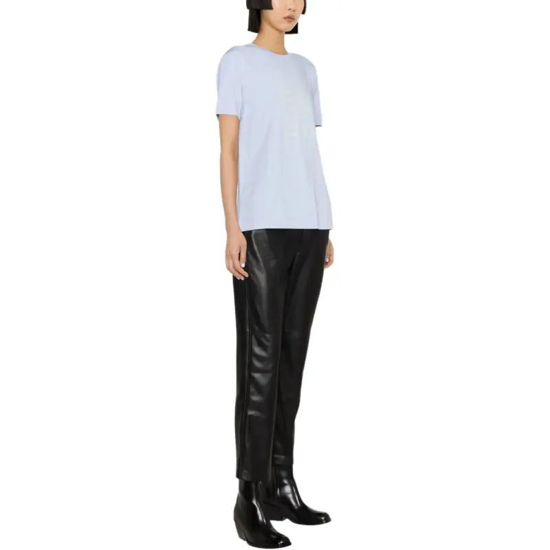 Givenchy Slim T Shirt 'Light Blue'-4