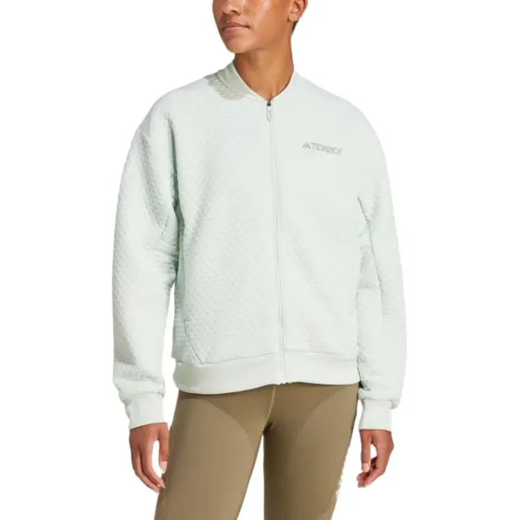 Adidas Free Shipping With AdiClub Terrex Xploric Sweater Jacket-1