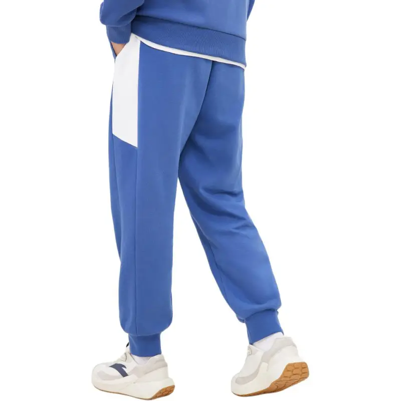 Anta SS22 Sports Pants Men's Track Blue-3
