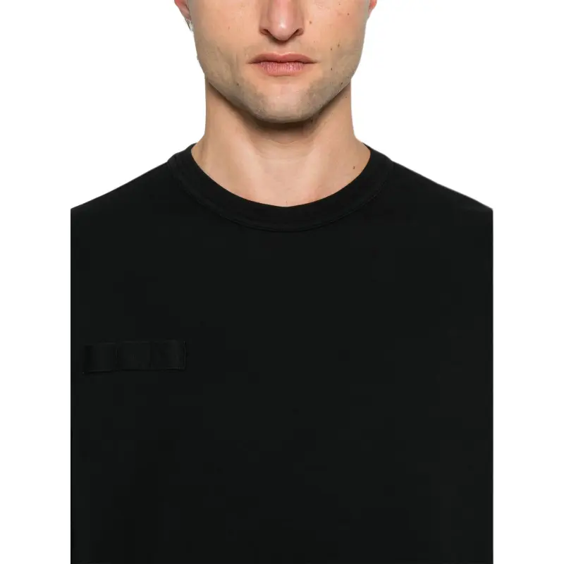STONE ISLAND Compass Patch Crewneck Sweatshirt-4