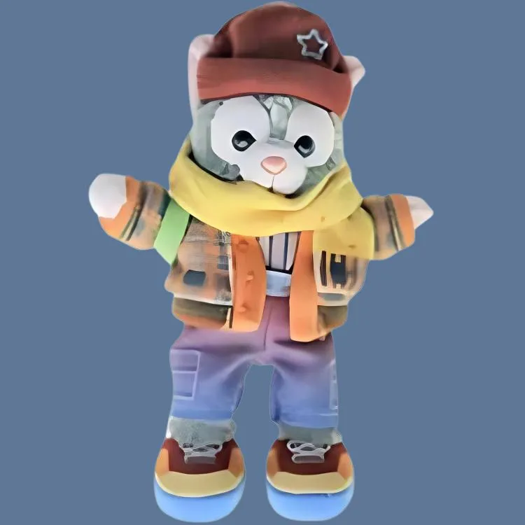 Disney 2022 Winter Collection Dolls Plush Pendant Ss Height Hong Kong Disney-2