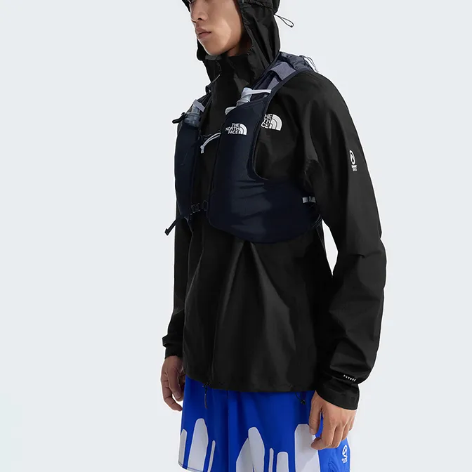 THE NORTH FACE Pinnacle Series Windbreaker Jackets Men Cosmic Black-3