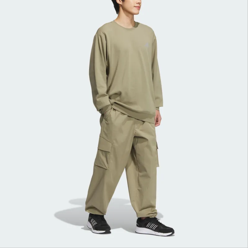 Adidas FW24 M TRAN PANT1 Casual Pants Men's Olive Green-3