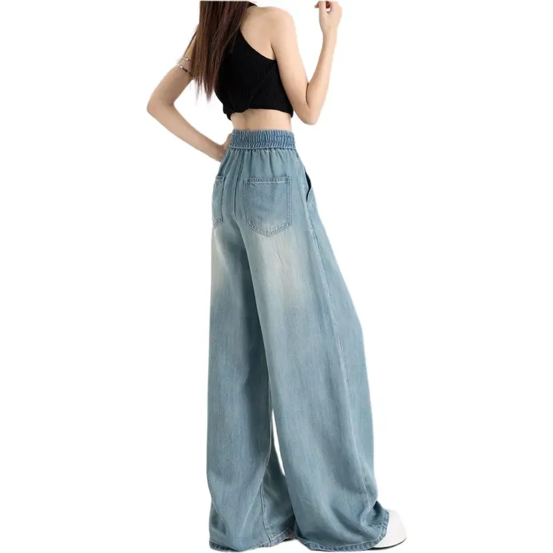 Concubine Zhu Jeans Women's Turkish Blue-6