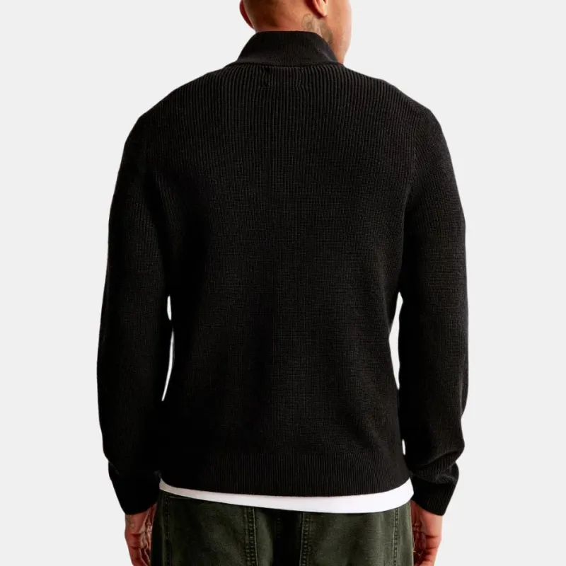 Abercrombie＆Fitch Sweaters Men Black-2
