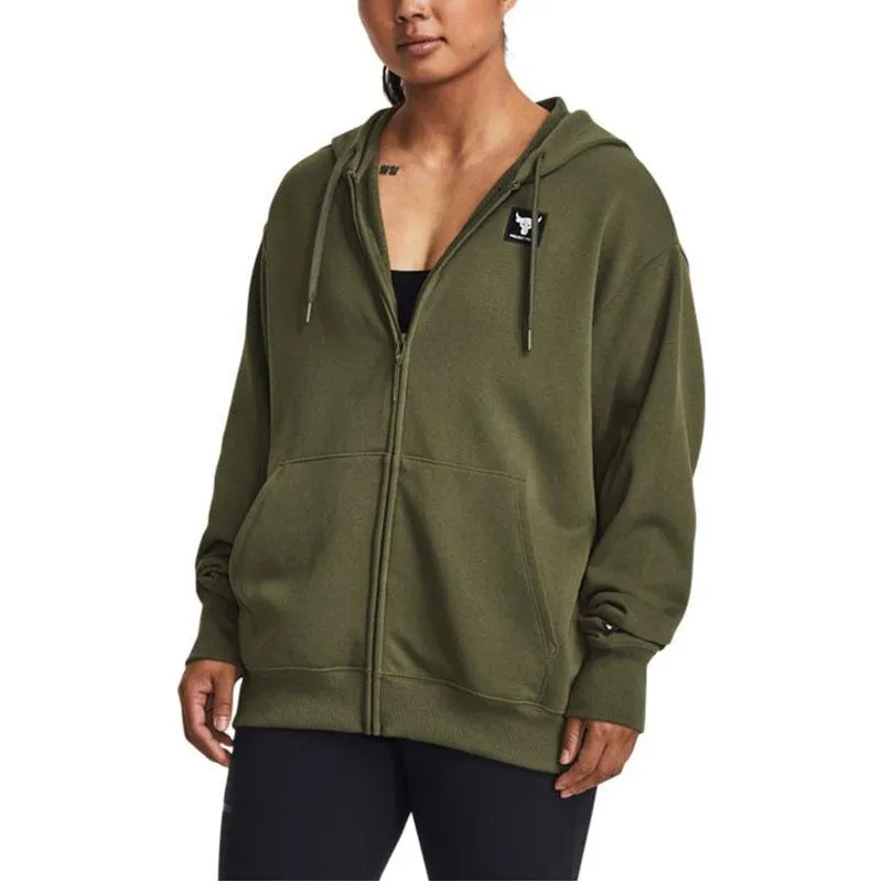 Under Armour Johnson Sweatshirts Women's Green-2