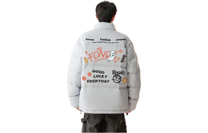 FONDLOOK Down Jackets Unisex-12