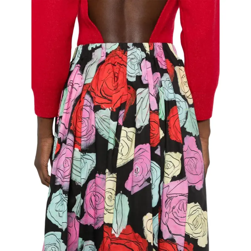 MARNI Orion print Tailored Shorts-4